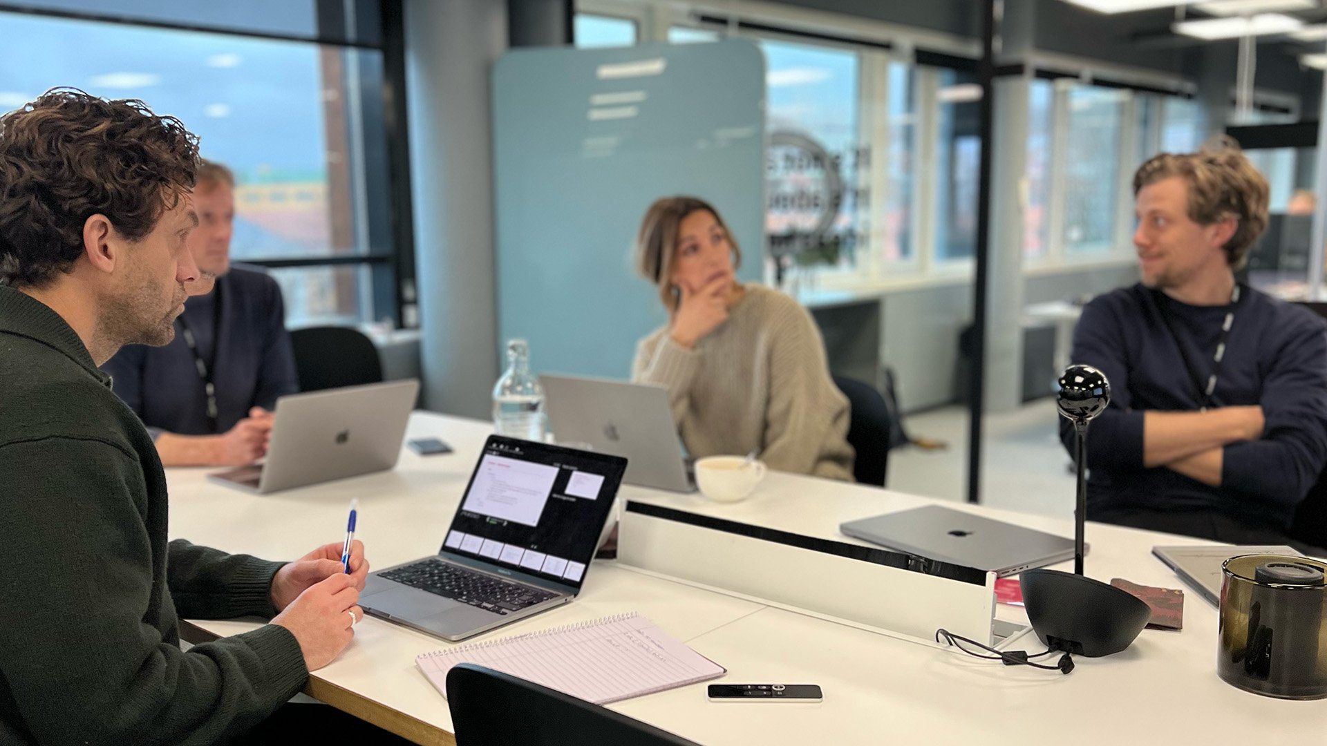 Illustrasjonsbilde møterom Færd