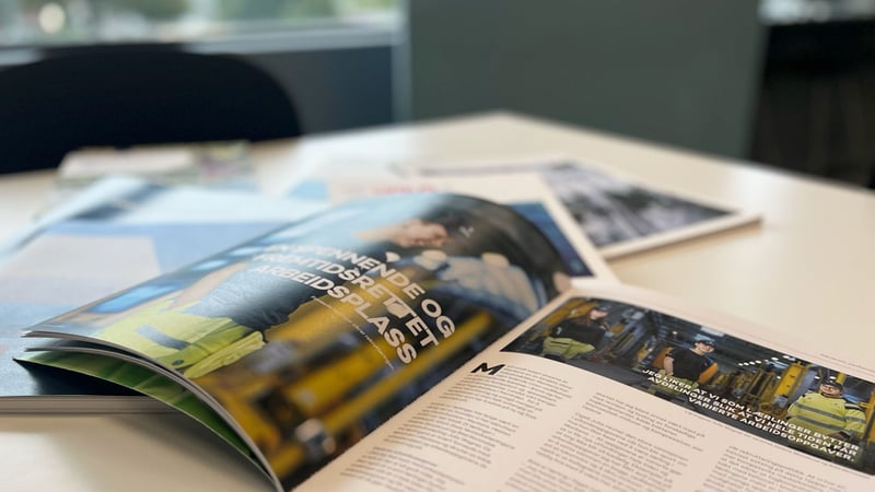 Illustrasjonsbilde årsrapport