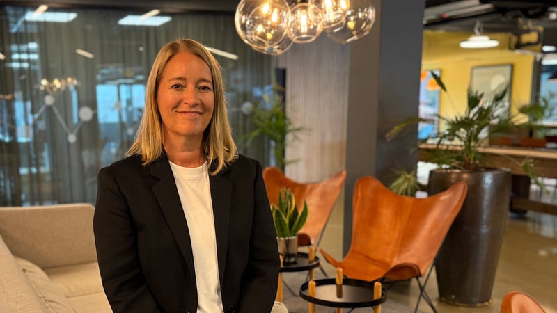 Bilde av Sally Graham ekspert årsrapport