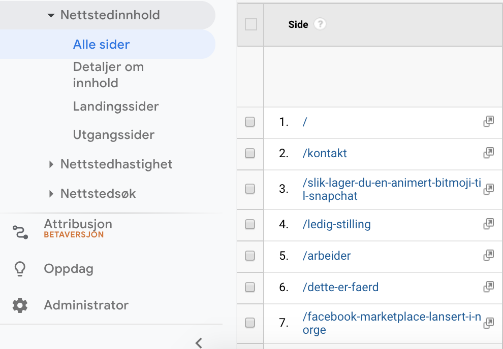 5 seo trender for 2020 - del 4 Google Analytics