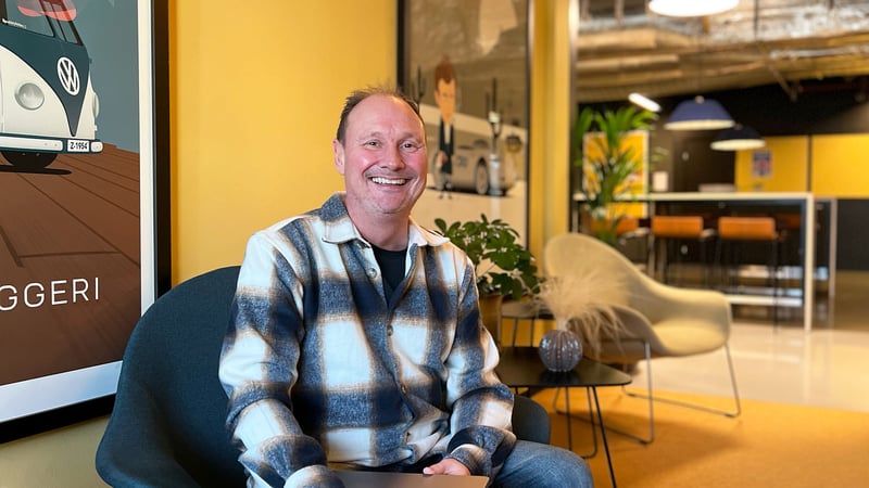 Kim Nygaard, digital rådgiver i Færd