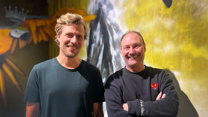 Alexander Krauss og Kim Nygaard fra Færd