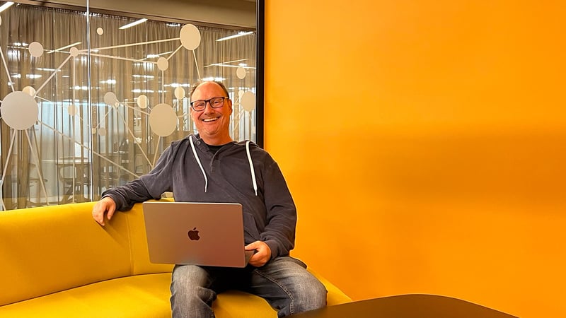 Kim Nygaard, rådgiver søk i Færd