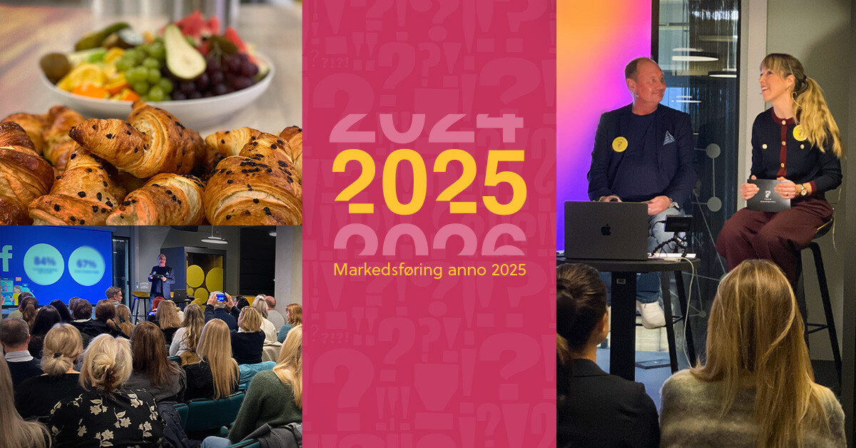 Markedsføring i 2025