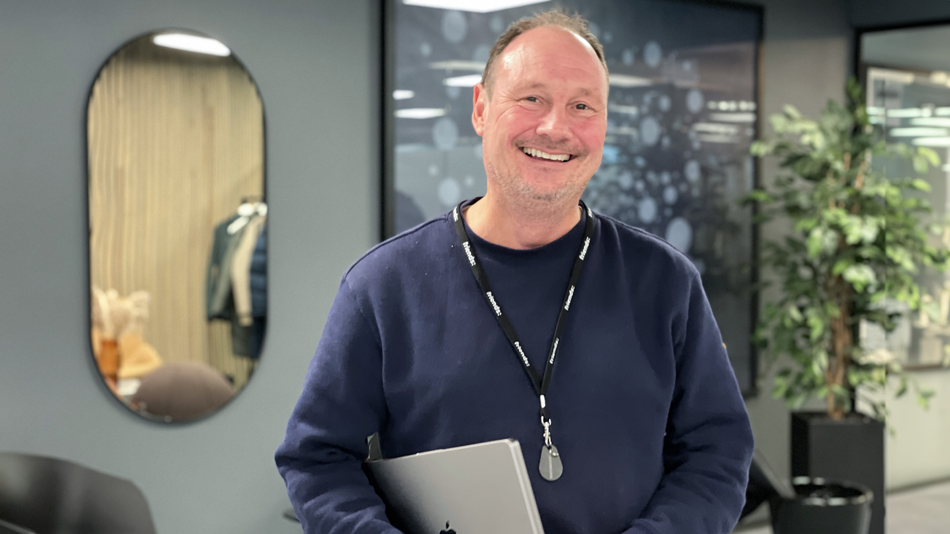 Bli kjent med Kim Nygaard