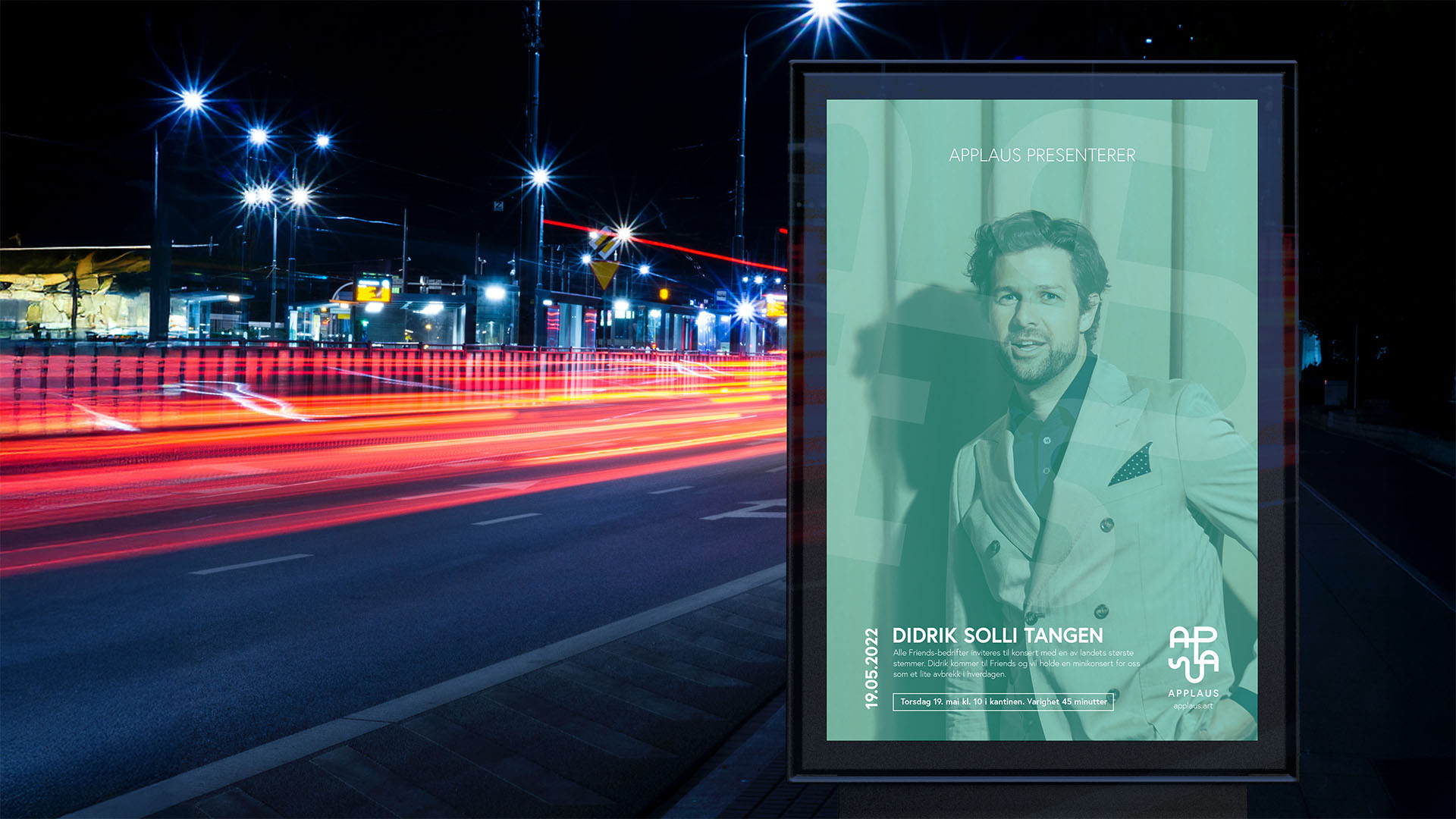 Applaus – merkevareplattform og visuell profil