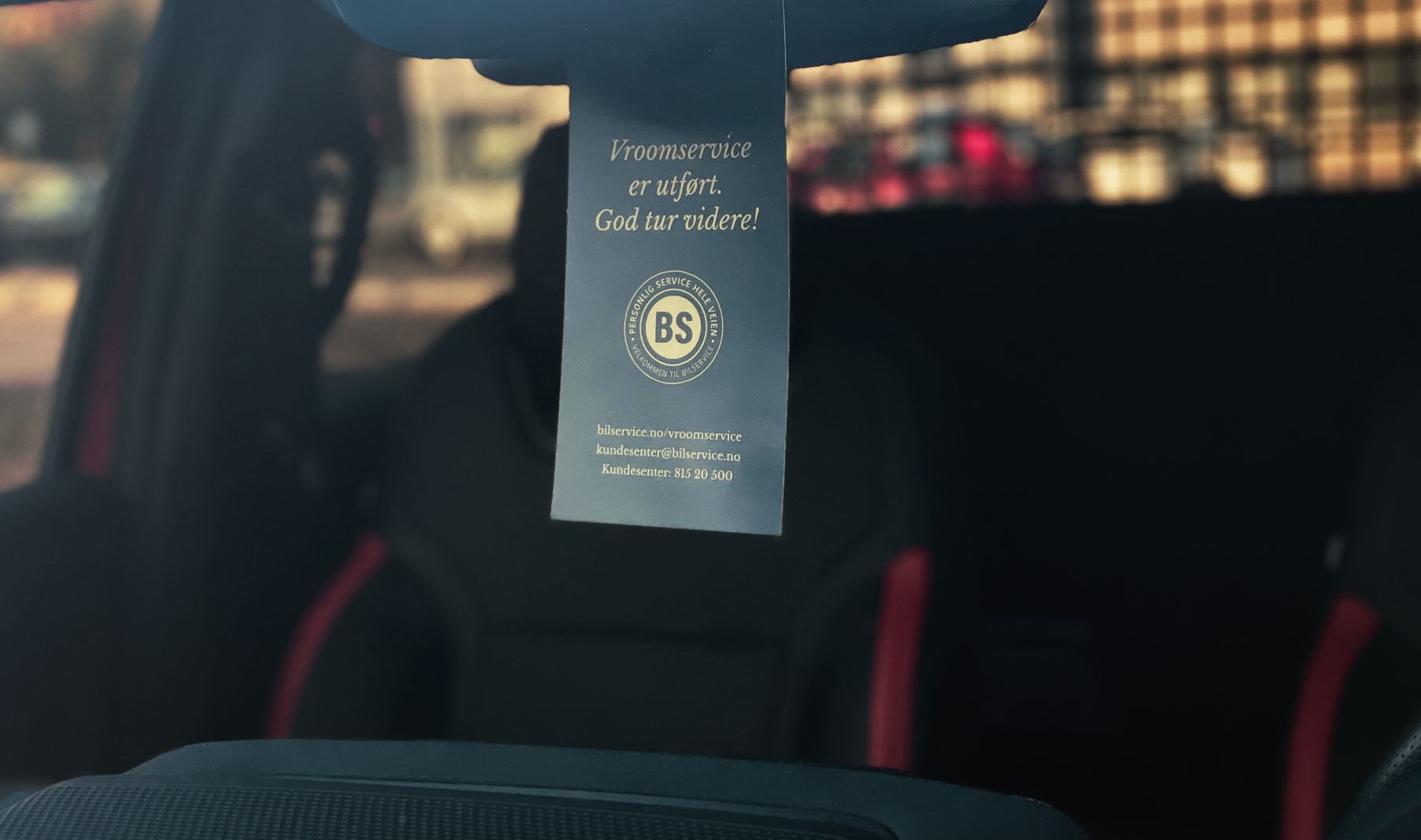 Bilservice – reklamekonsept