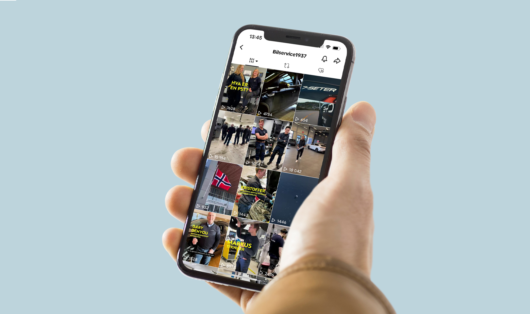 Bilservice – Employer branding