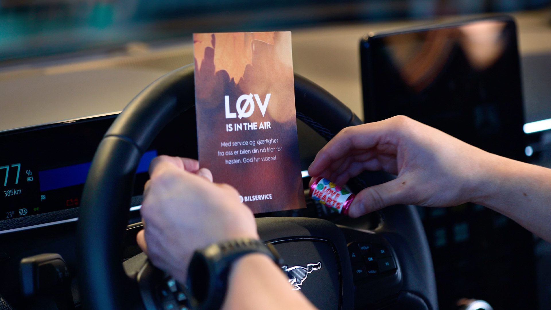 Bilservice – sesongbasert kampanjearbeid