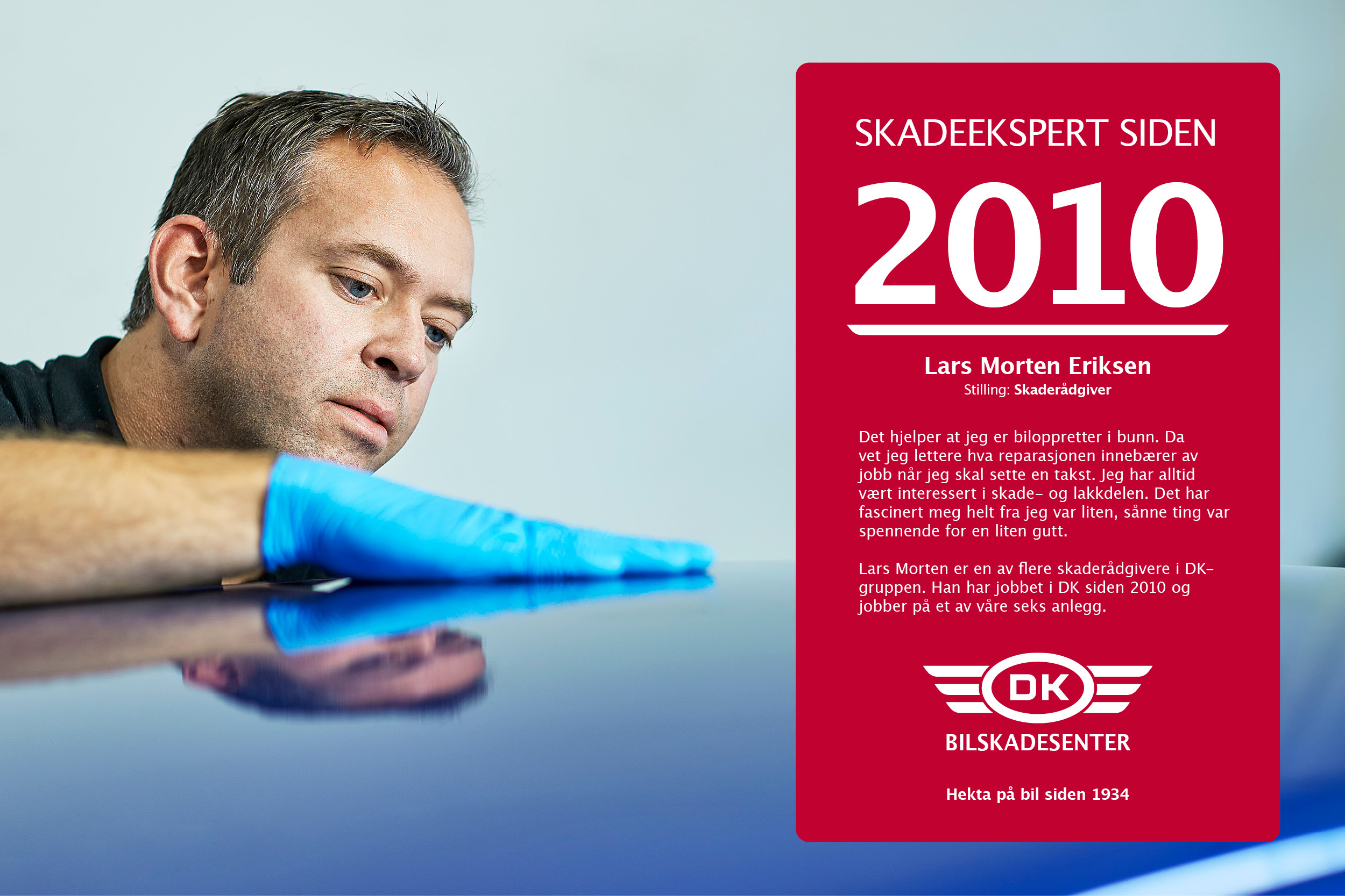 DK Bilskade – idé og konsept