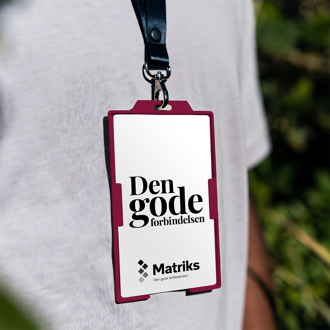 Lanyard Mockup