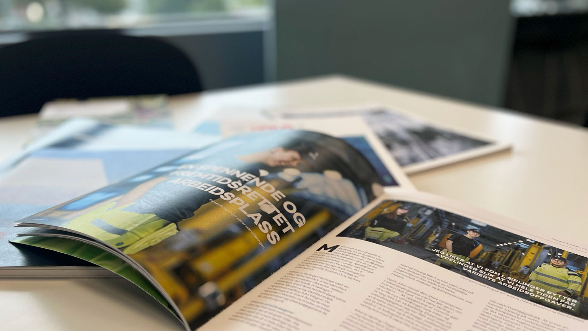 Illustrasjonsbilde årsrapport