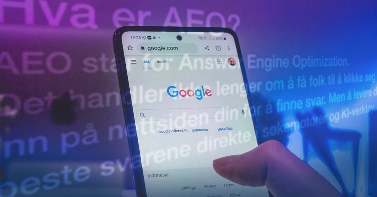 Søker du i Google, eller i ChatGPT?