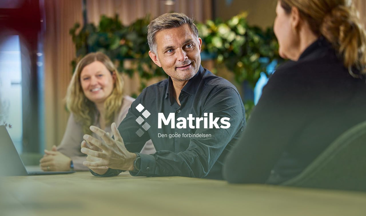 Matriks - logo og profil