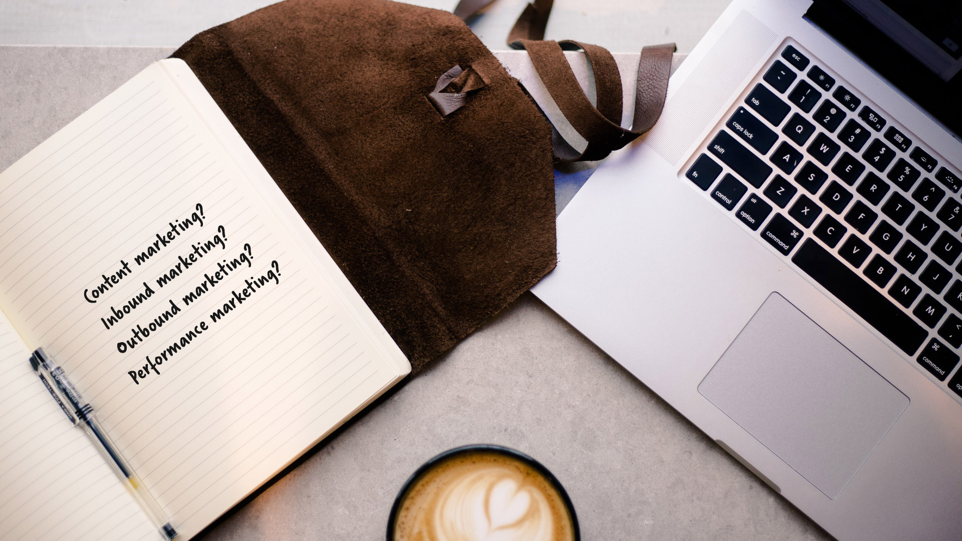 Innholdsmarkedsføring og sentrale begreper