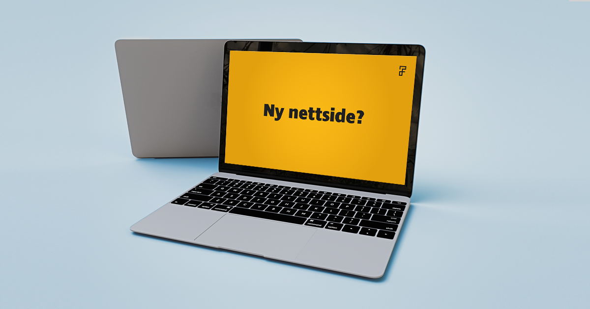 Ny nettside? Husk å rigge deg for det som kommer.