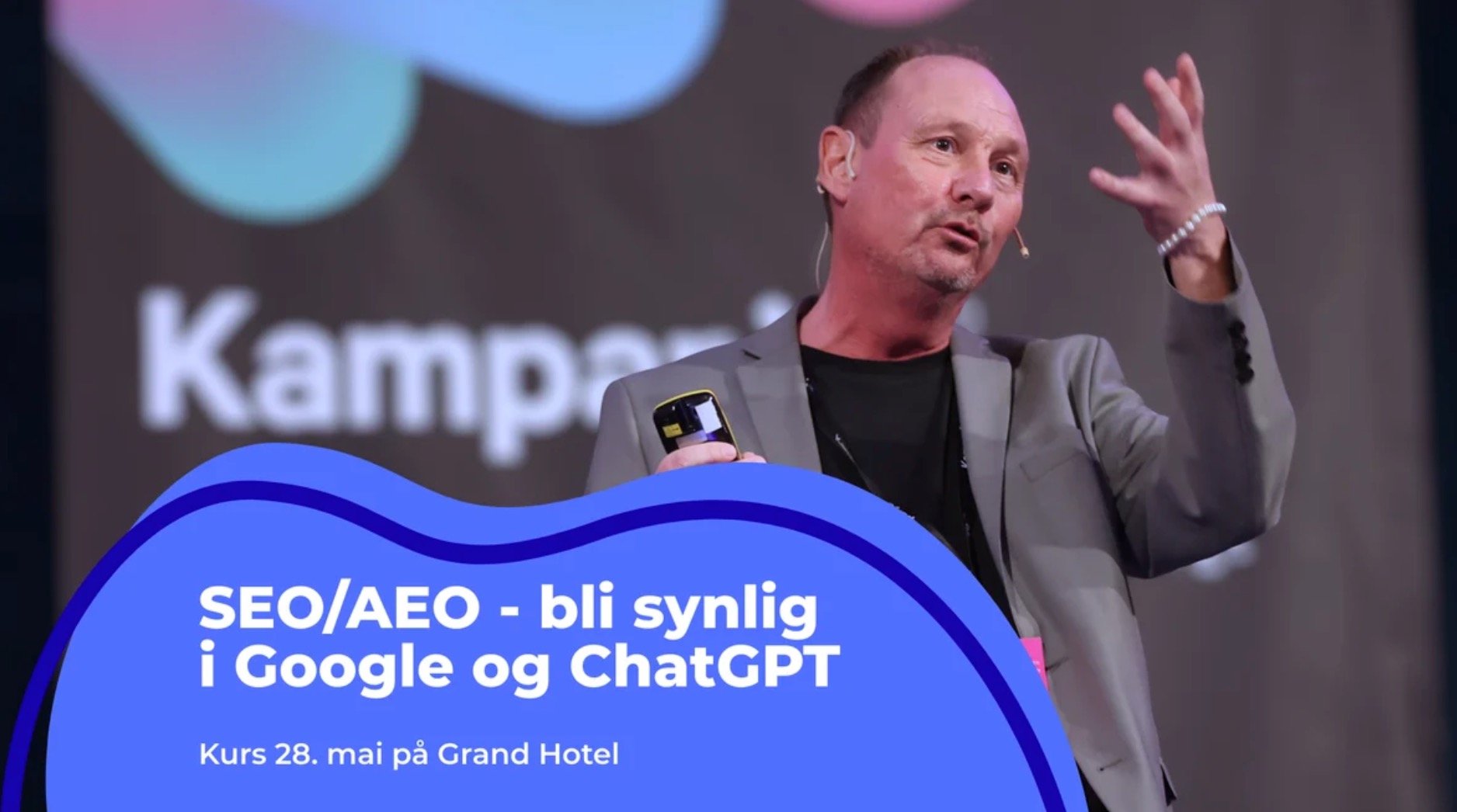 Lær hvordan du blir synlig i Google og ChatGPT