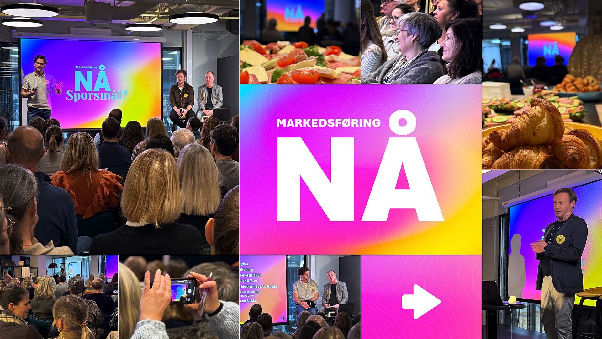 Frokostmøte om sosiale medier og søk