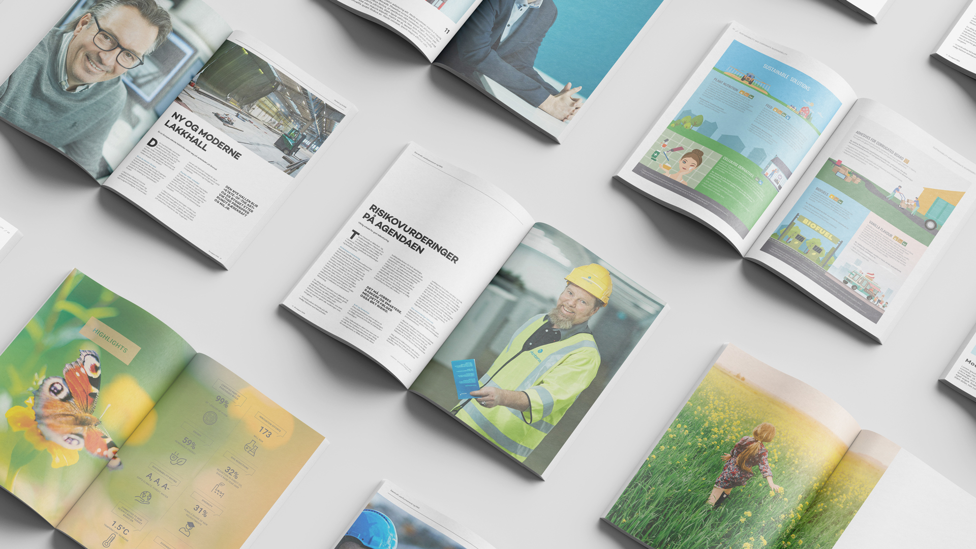 Slik lager du en god årsrapport