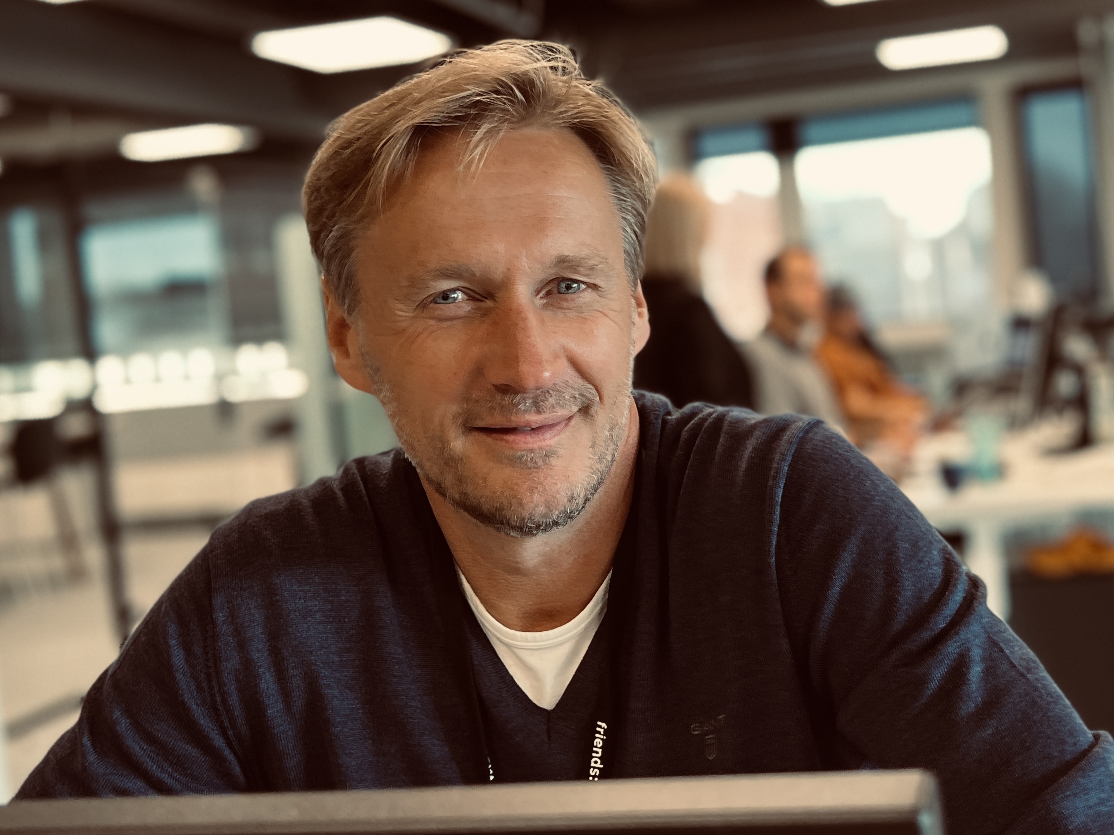 Færd på scenen hos Kampanje