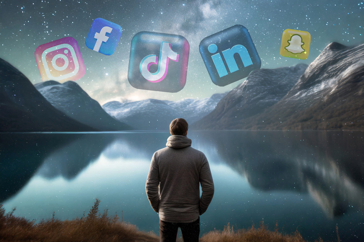 Sosiale medier - trender for 2024