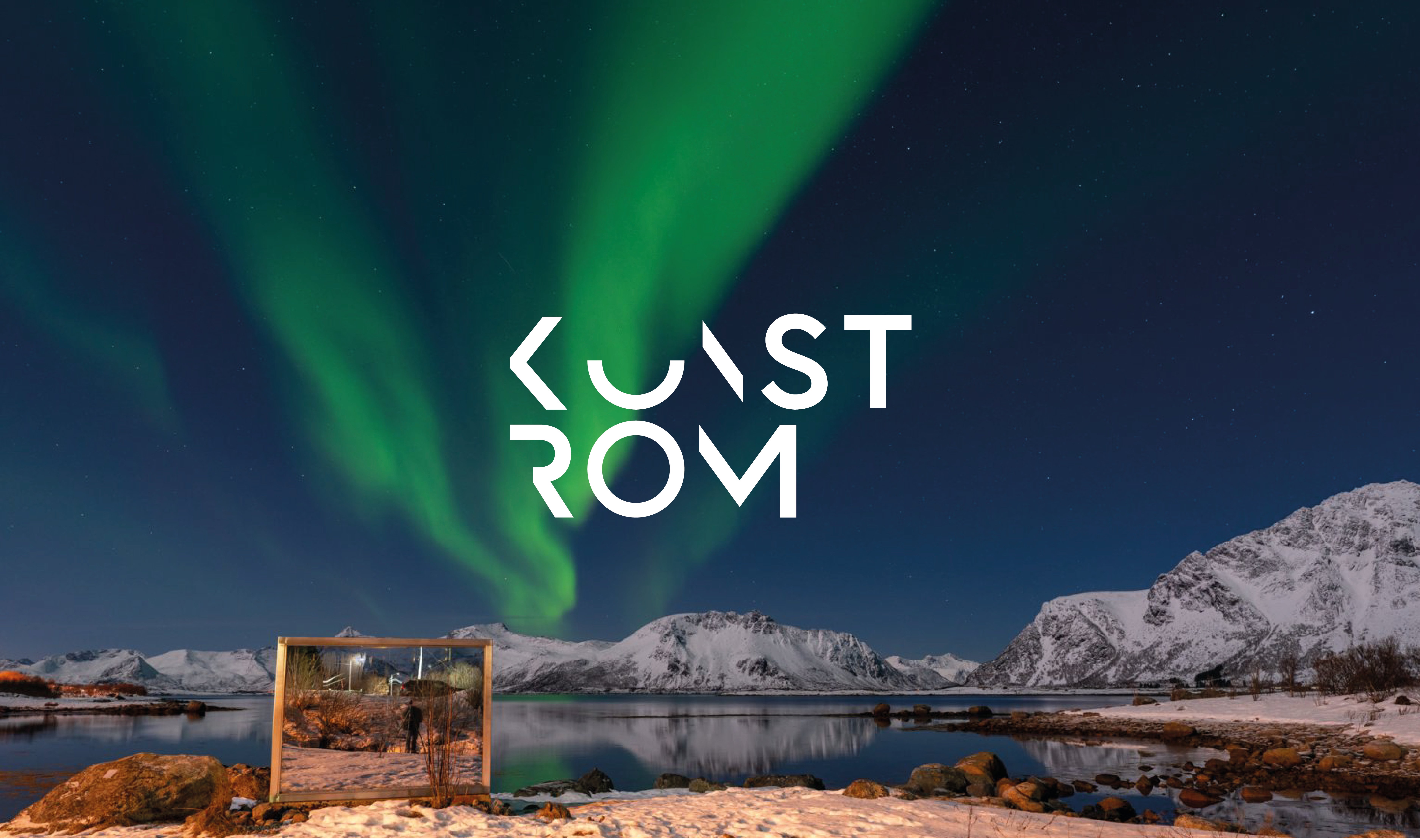 Vendo – Kunstrom - logo og profil