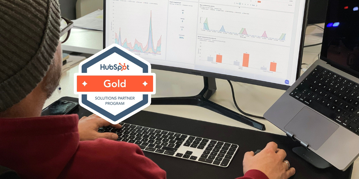 HubSpot Gold Solutions Partner