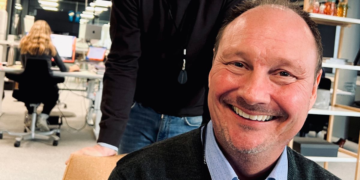 Kim Nygaard til Færd